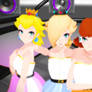 [MMD] Peach, Daisy and Rosalina models {DL}