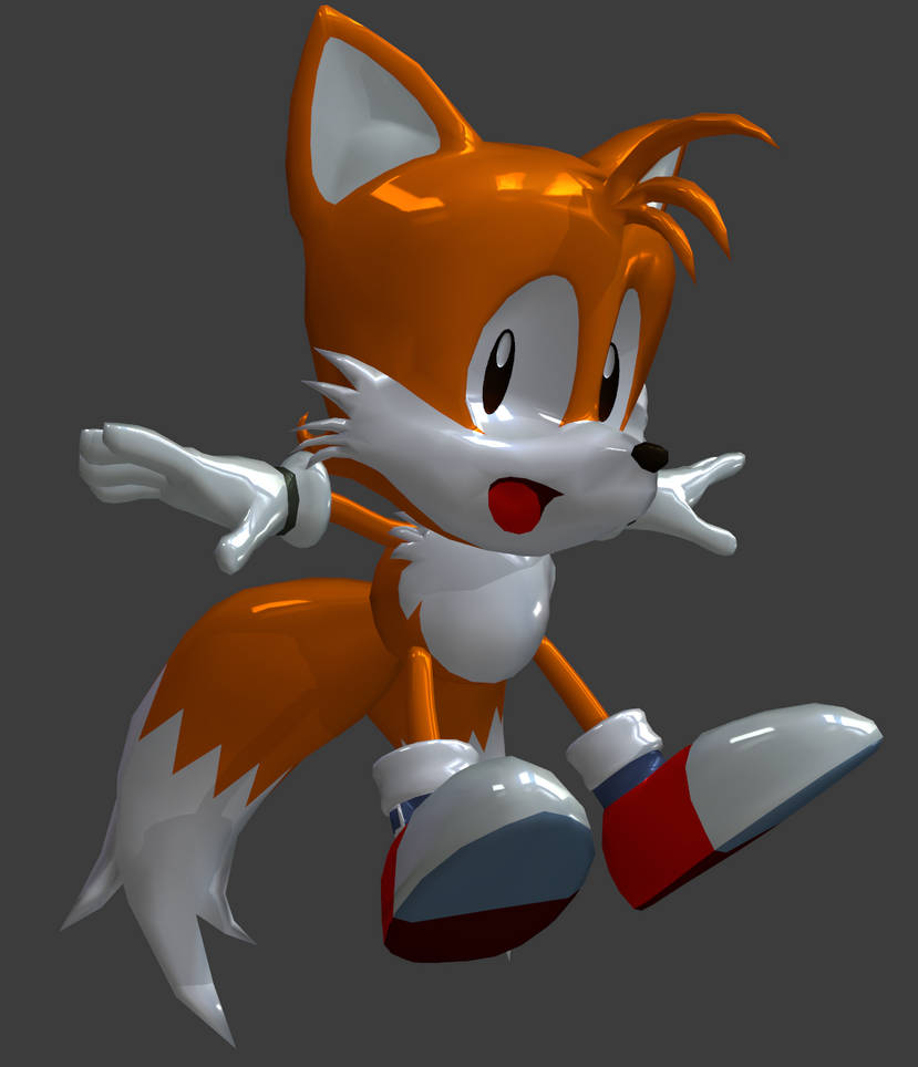 Tails Render By Kromosruby On Deviantart Tails Render By Kromosruby On Deviantart