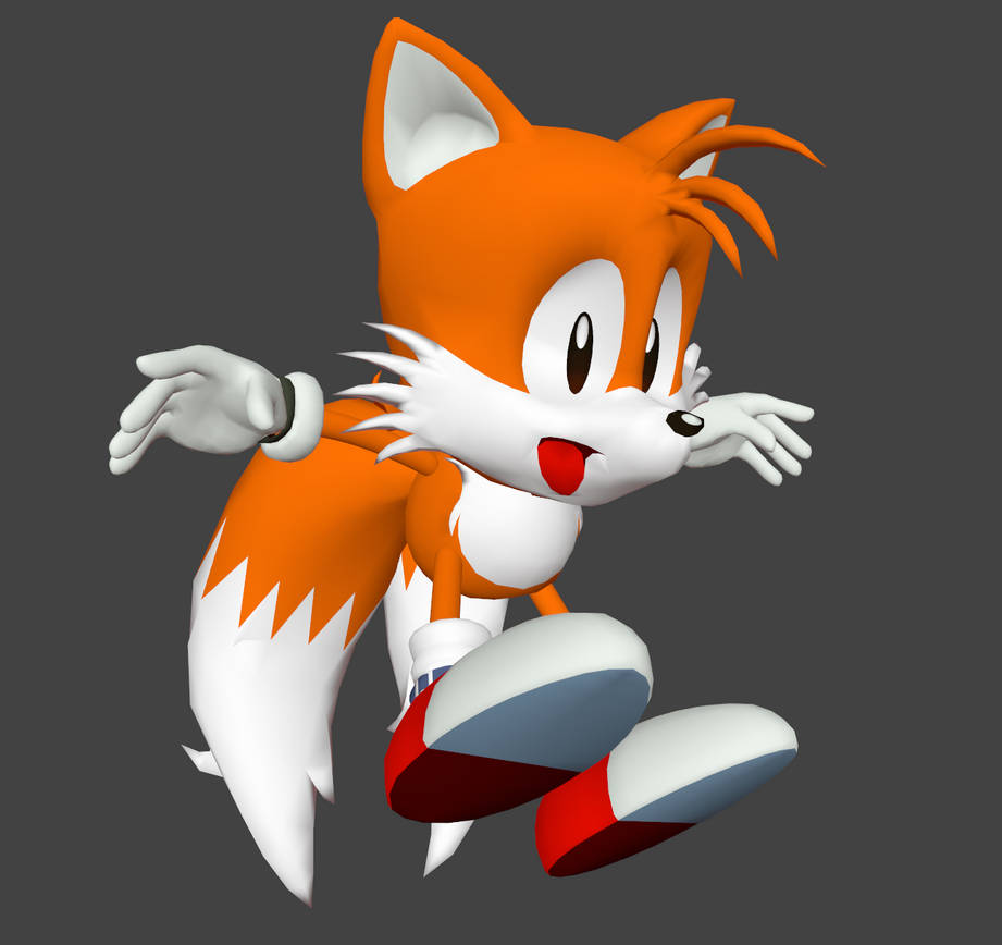 Classic Tails by Peppermint08 on DeviantArt