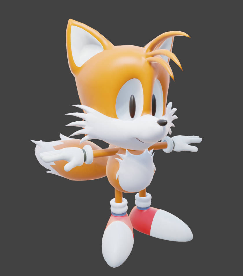 Classic Tails Update by KromosRuby on DeviantArt