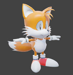 Japanese 3D Tails