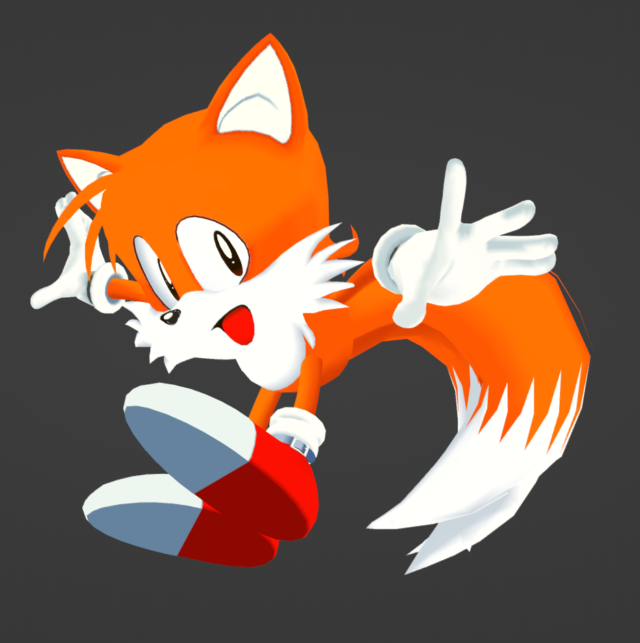 Do you like this Classic Tails - Miles  Tailsprower