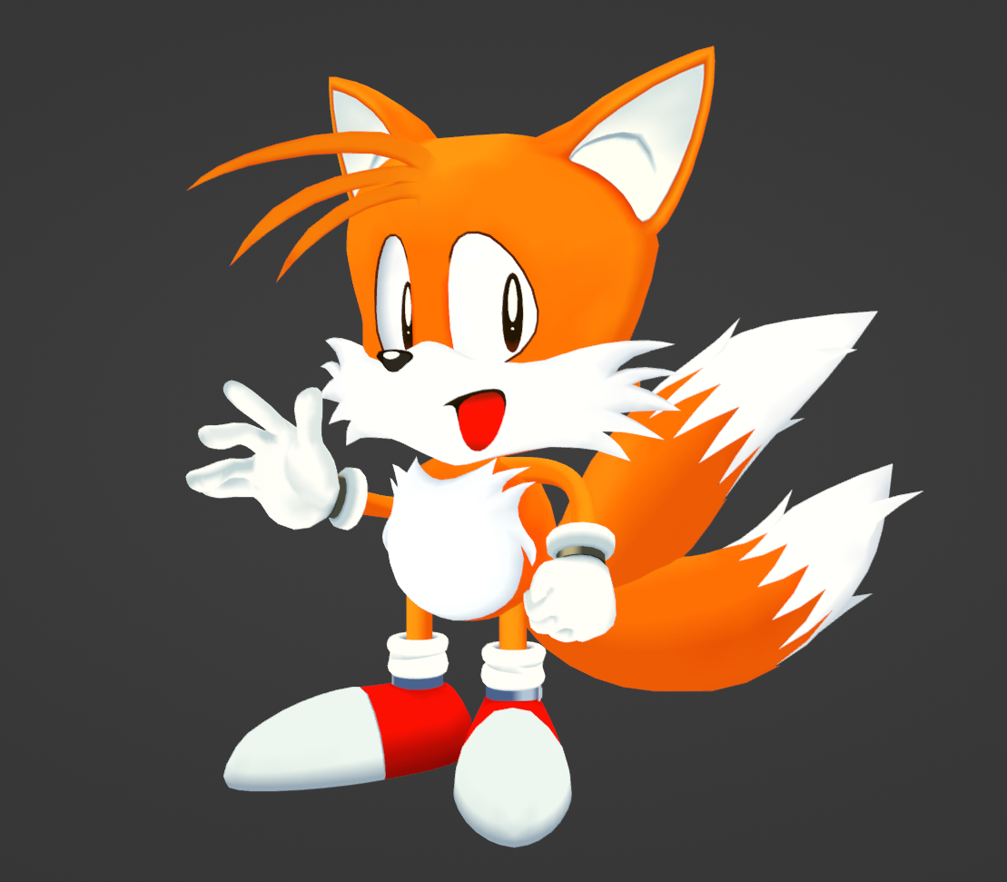 Classic Tails by Peppermint08 on DeviantArt