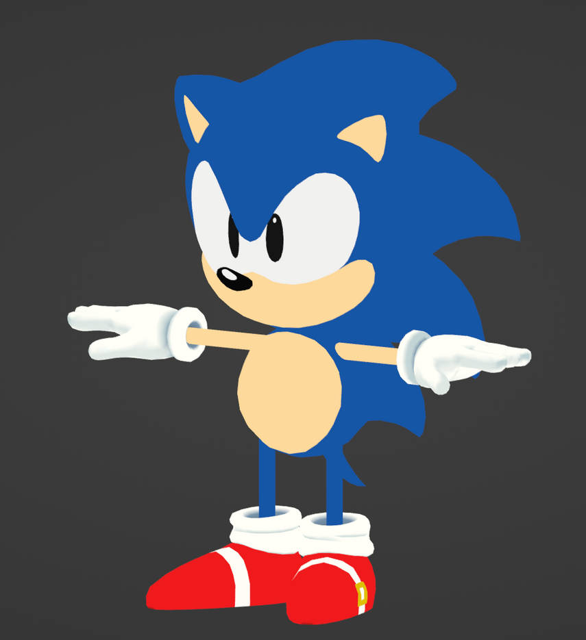 Definitive Classic Sonic by KromosRuby on DeviantArt