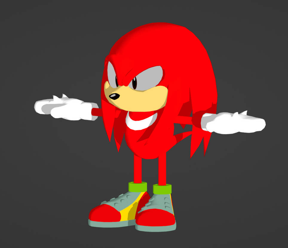 Definitive Classic Knuckles! by KromosRuby on DeviantArt