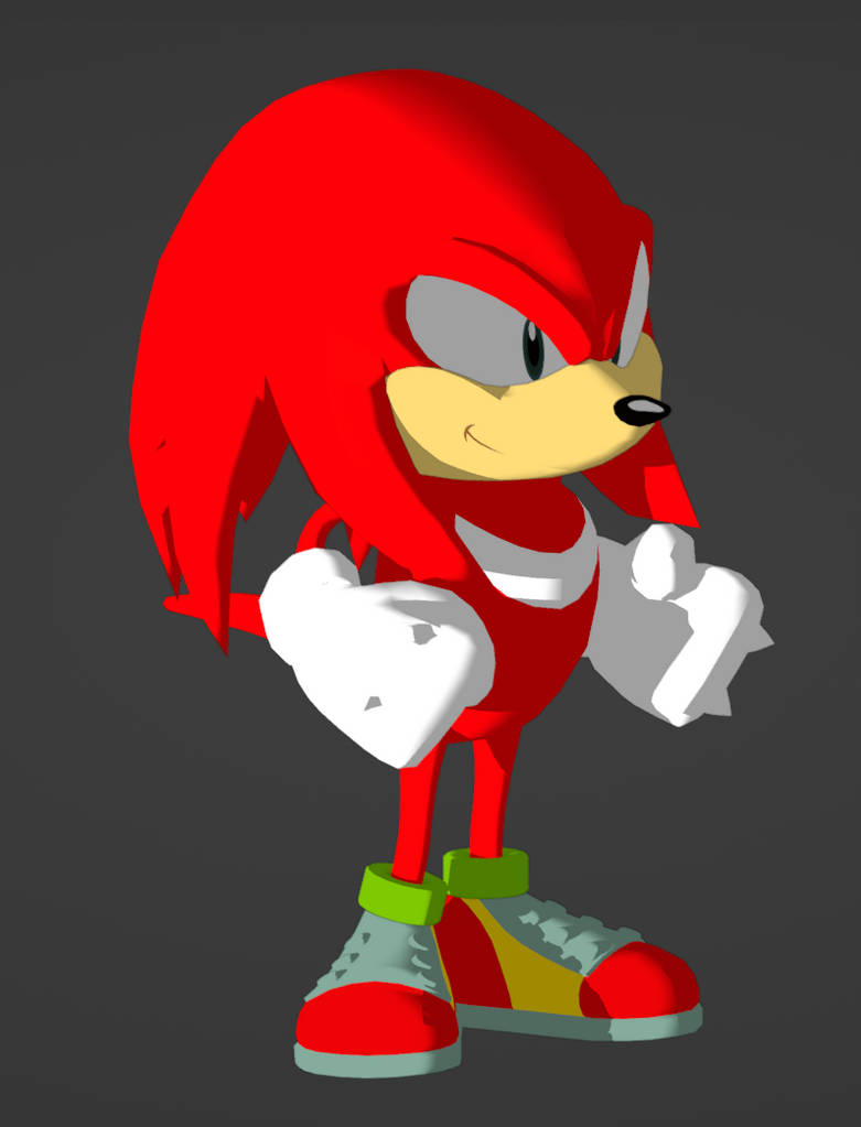 Classic Knuckles! by KromosRuby on DeviantArt