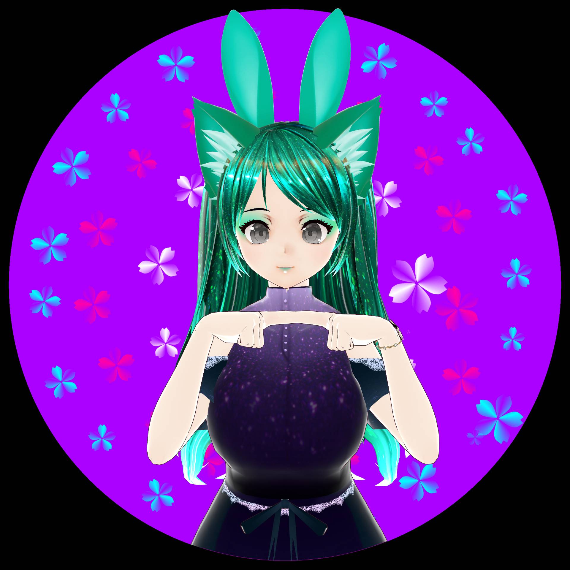 Made my pfp a bit back by InkayWeiss on DeviantArt