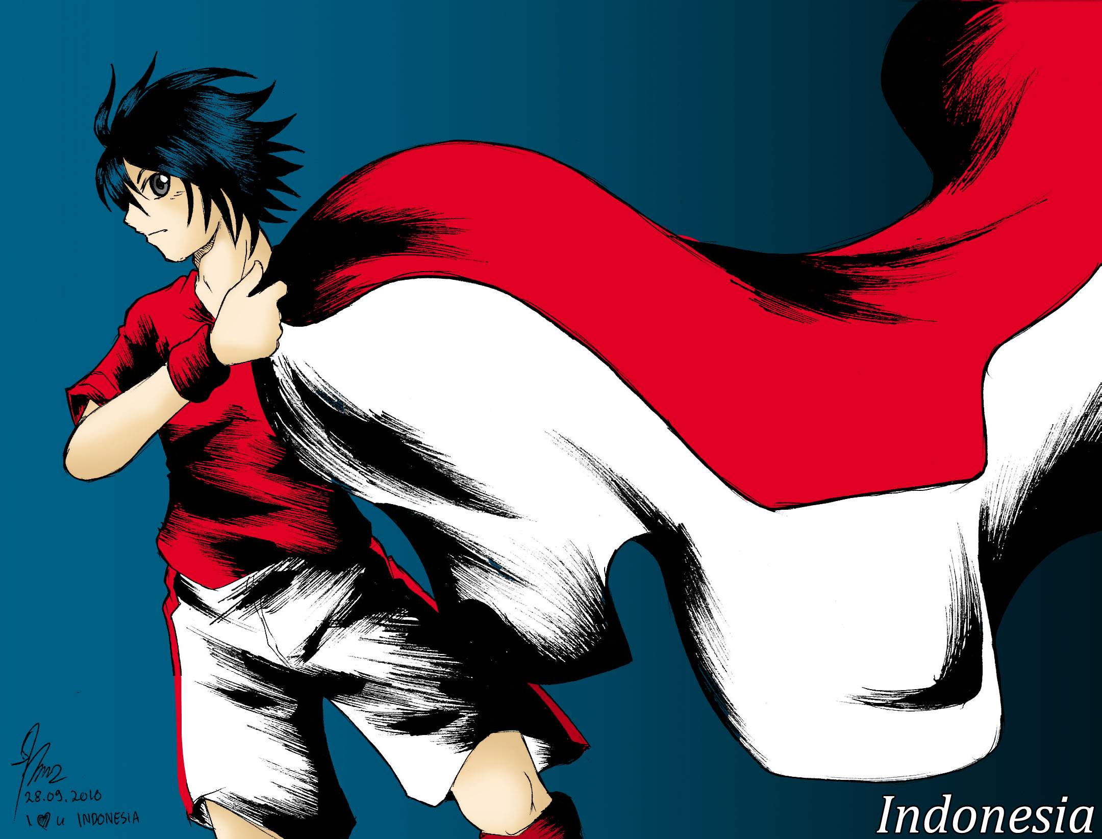 48 Gambar Anime Indonesia Keren Terbaik
