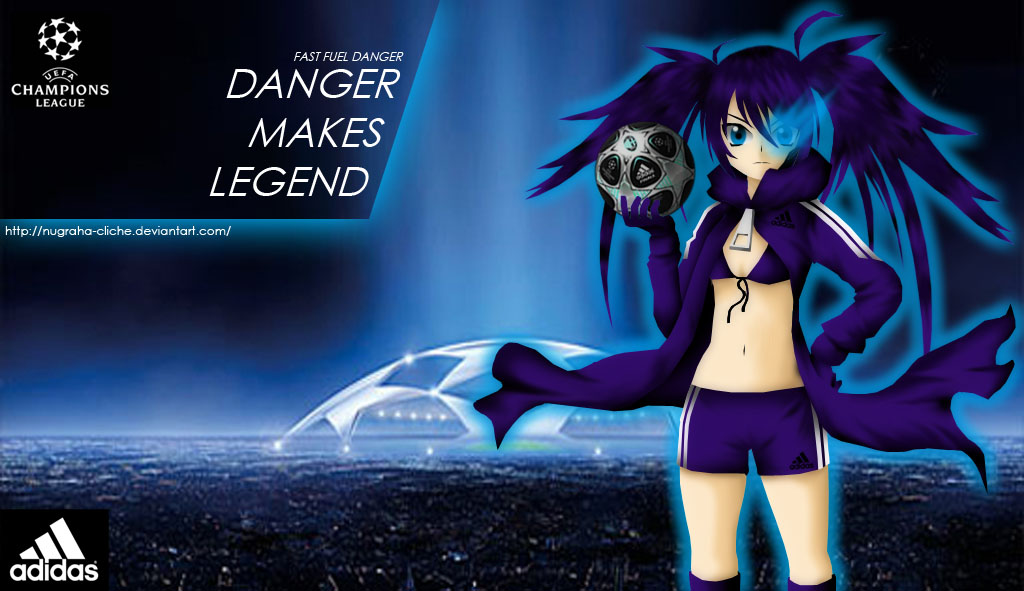 Black Rock Shooter - Champions