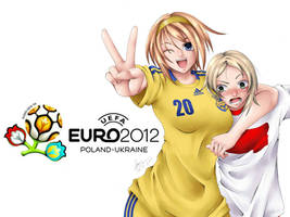 Hetalia - UEFA Euro 2012 Poland x Ukraine