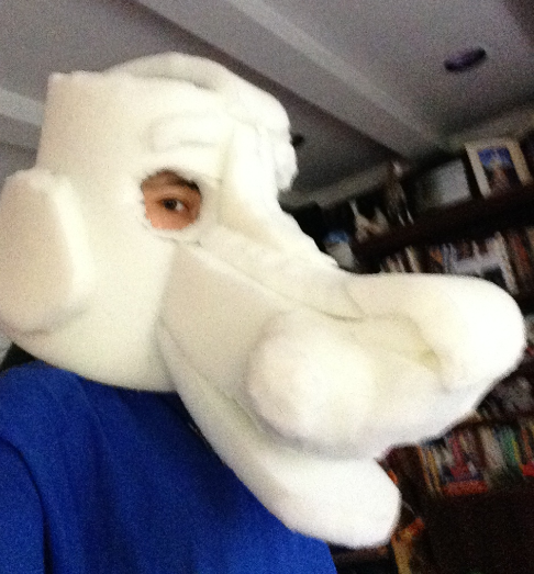 My fursuit wip!!