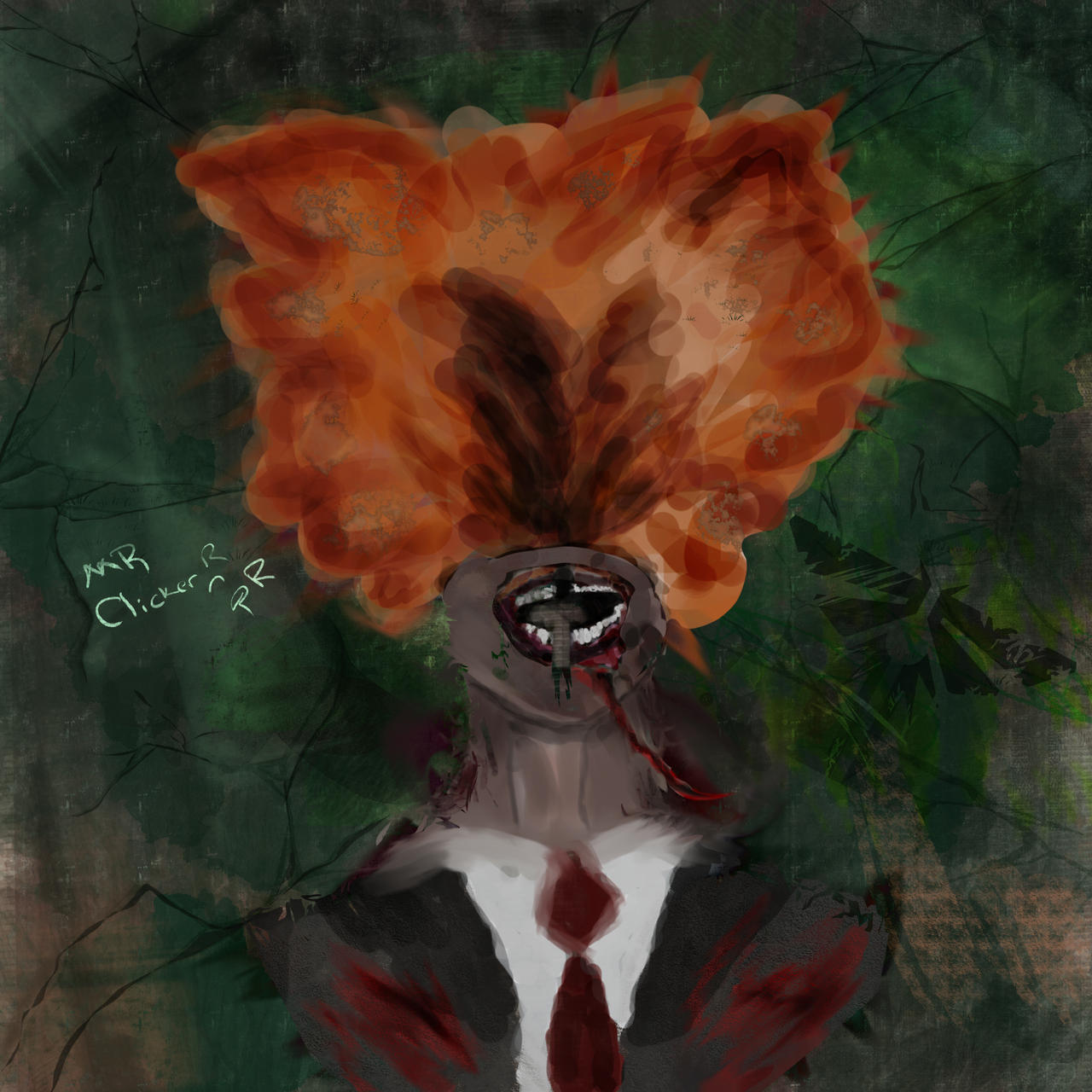 Mr Clicker (Last of us) by NecArts on DeviantArt