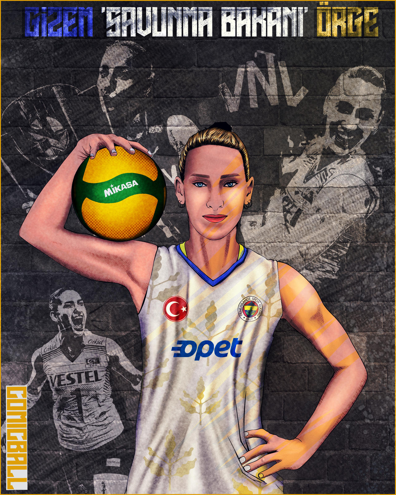 Gizem ORGE by NecArts on DeviantArt