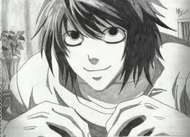 L - DEATH NOTE