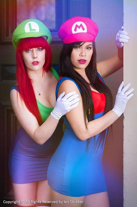 Mario And Luigi Cosplay By Raquelsparrowcosplay On DeviantArt mario-and-luigi-cosplay-by-raquelsparrowcosplay-on-deviantart