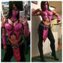 MIleena MKX Cosplay - Work in Progress