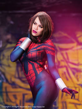 Spider-Girl (Mayday Parker) Cosplay