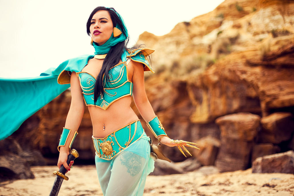Warrior of Agrabah - Jasmine Cosplay