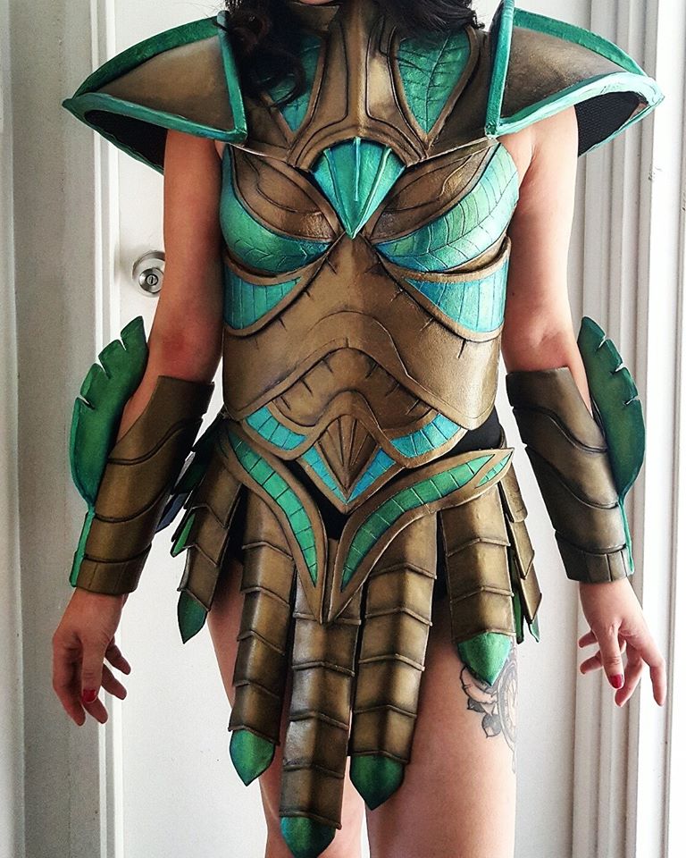 Skyrim Glass Armor - Work in Progress