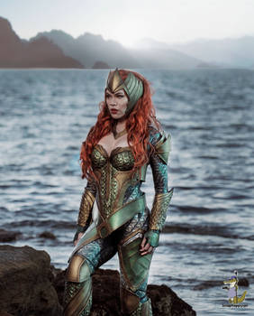 Mera Cosplay - Justice League #1