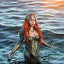 Mera Cosplay - Justice League #3
