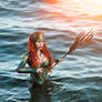Mera Cosplay - Justice League #5