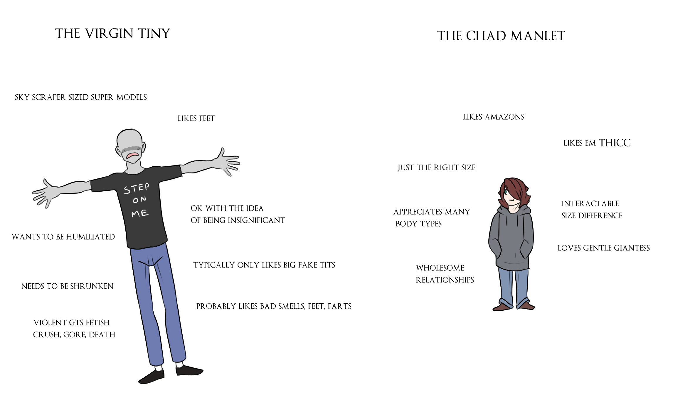 Chad Manlet by owlizard on DeviantArt
