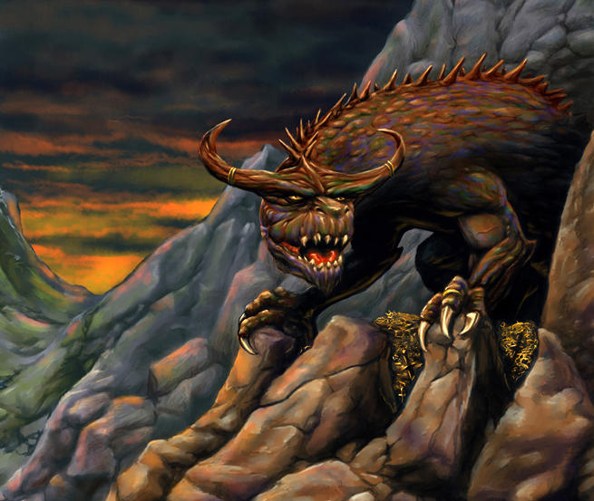 Fafnir Ras 1 Fafnir by Tiberx on DeviantArt