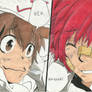 Tsuna Sawada and Enma Cozato