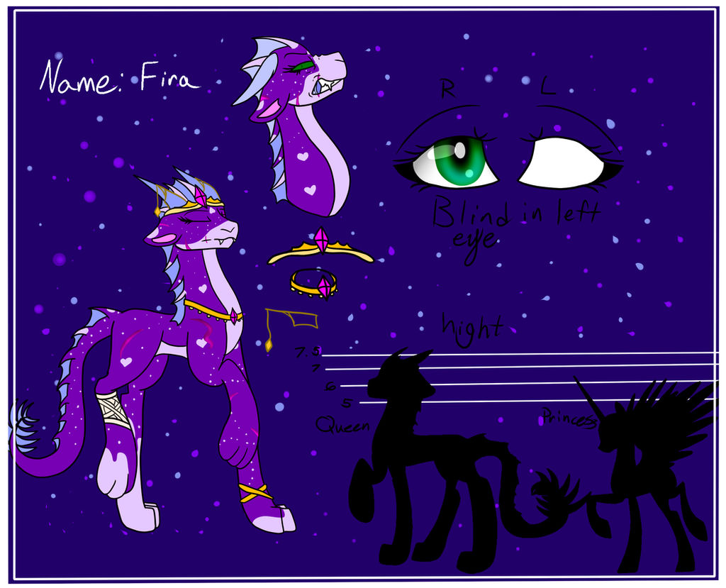 Queen Fira RF sheet by ZarinaRoseYT