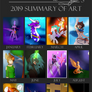 2019 Art Summary