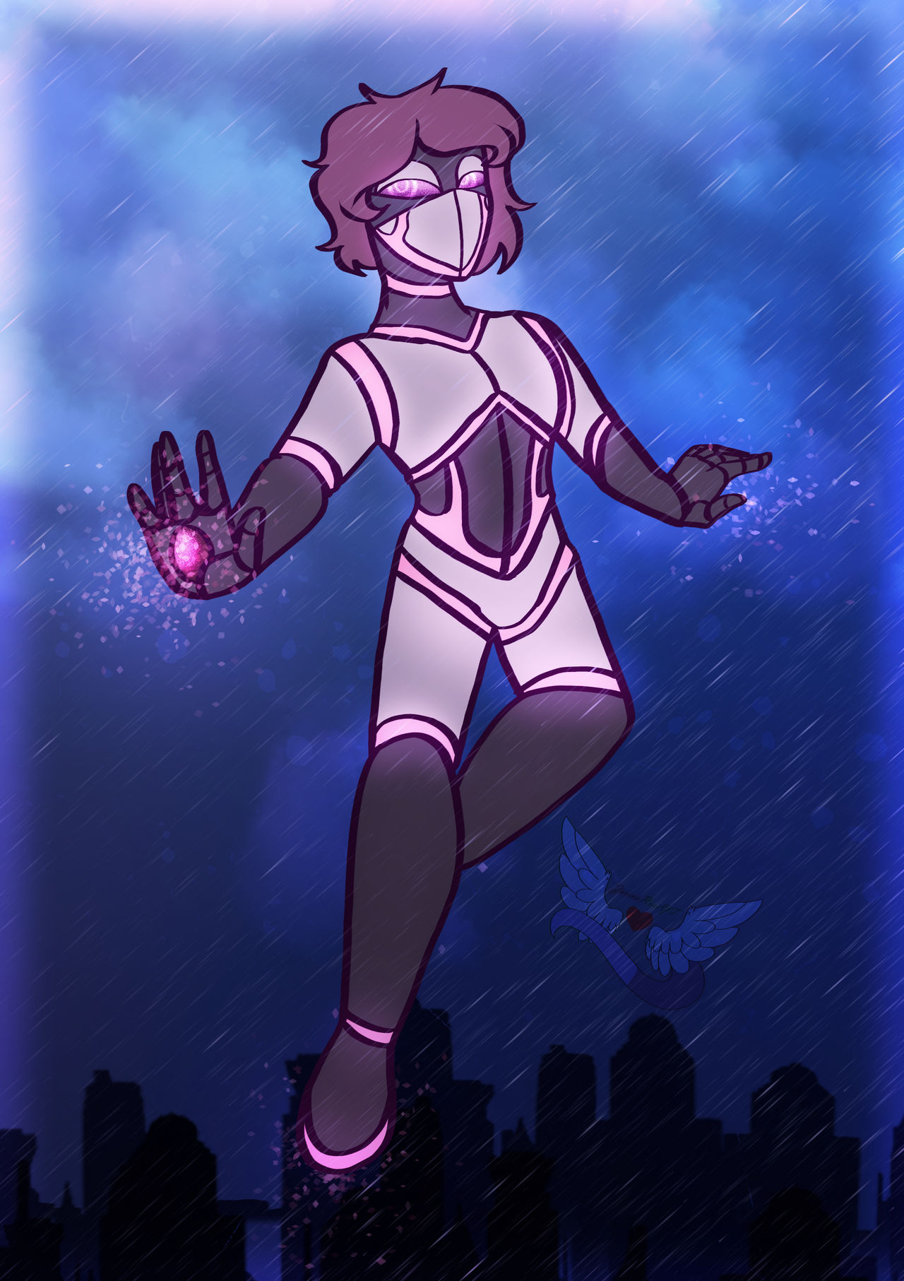 Techy Parol Techy|Oc artwork by ZarinaRoseYT on DeviantArt