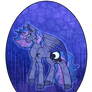 Princess of the Moon|MLP Au/Redesigned