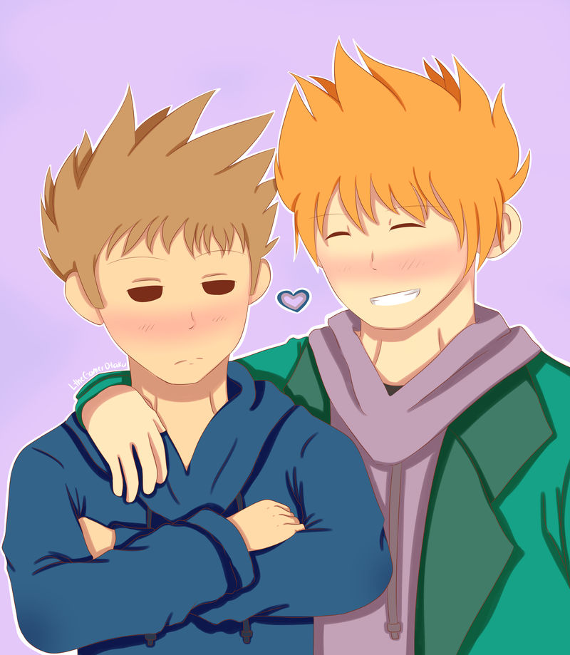 Tom X Matt by Bizzinga2 on DeviantArt