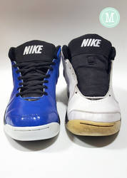 Cold Blue Nike Overplay V recolor