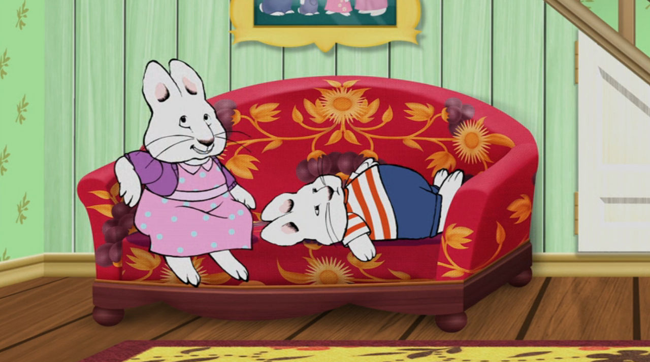 Max Ruby Fall Max And Ruby Sitting On The Couch by MaxAndRuby2021 on DeviantArt