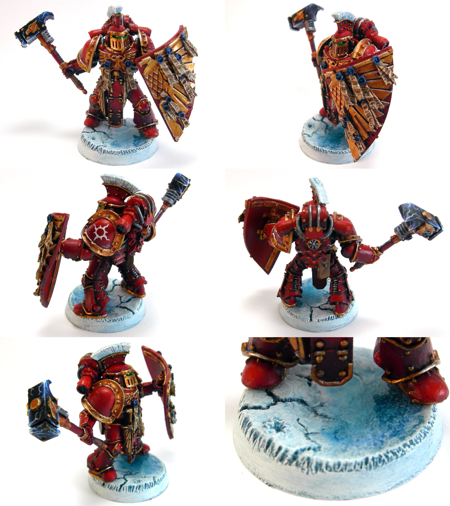 Rashidi, Pre-Heresy Thousand Sons Boarding Marine