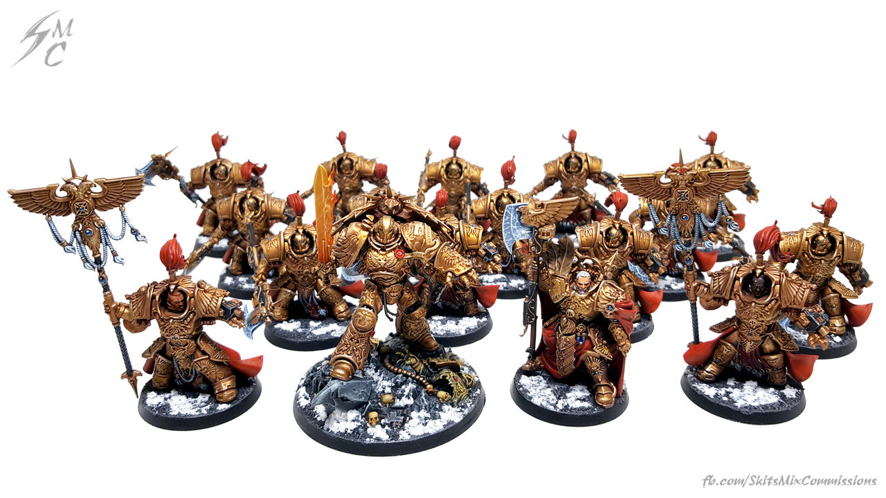 Custodes Army Examples Custodes Army by skycat on DeviantArt