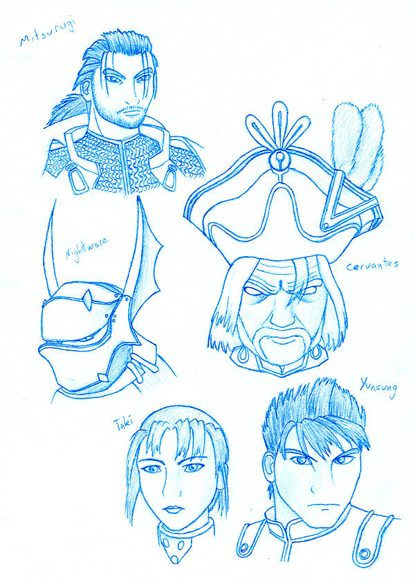 SC2 headshots pg1 by skycat on DeviantArt
