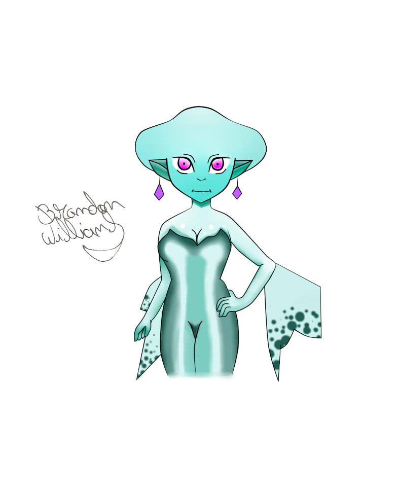 Elemental Guardian Princess Ruto Princess Ruto by WilliansDrawn on DeviantArt