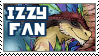 Izzy Fan Stamp