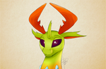 Thorax portrait by Mercurial64