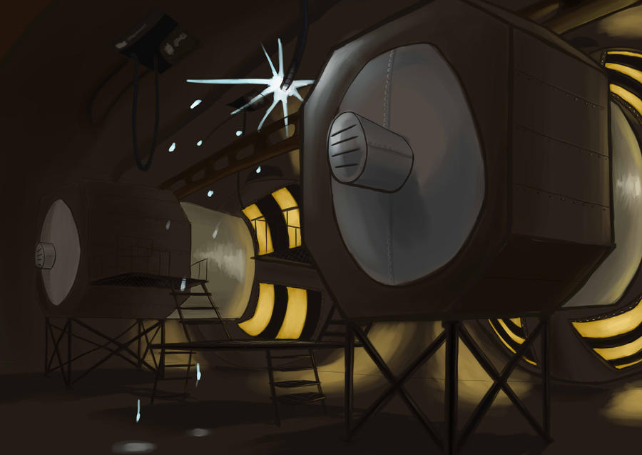 Quiet Engine Deviantart Engine Room by jakneurotic on DeviantArt