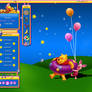 Pooh DesktopX Theme