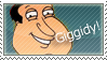 Quagmire Stamp