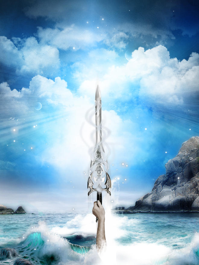 Excalibur by lockjavv on DeviantArt