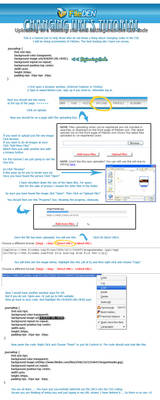 Uploading Tutorial. by lockjavv, visual art