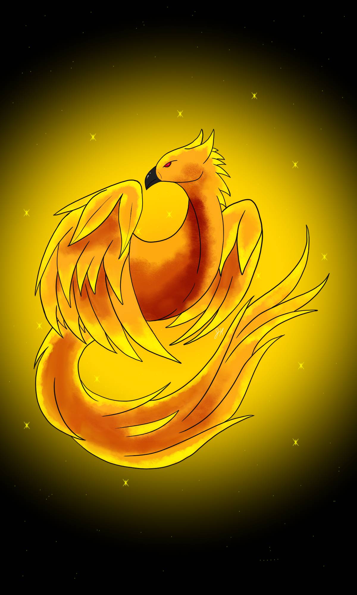 Phenix by JadeWolfArt69 on DeviantArt