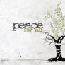 Peace. I