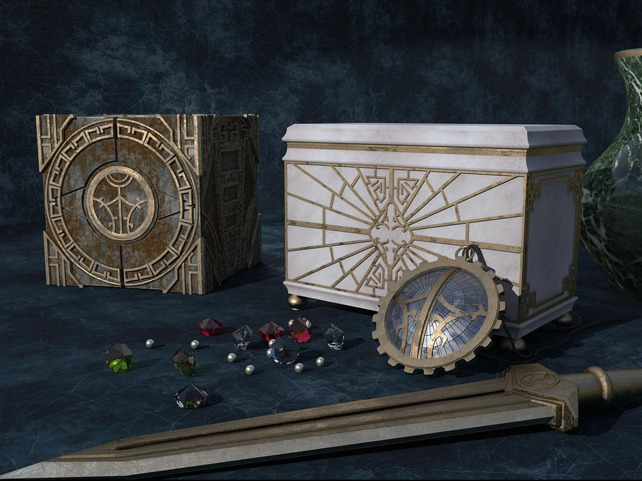 amulet by Minomi9 on DeviantArt